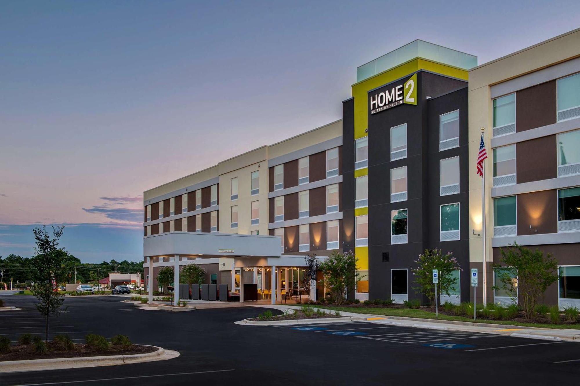 Home2 Suites By Hilton Fayetteville North Kültér fotó